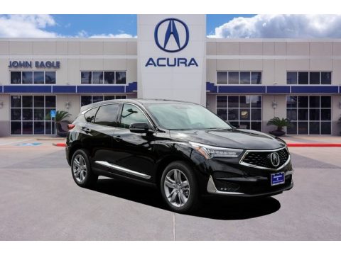 Majestic Black Pearl Acura RDX Advance AWD.  Click to enlarge.