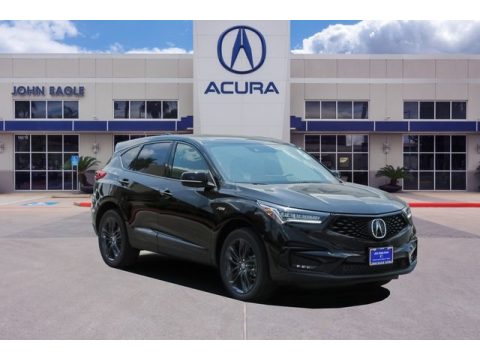 Majestic Black Pearl Acura RDX A-Spec.  Click to enlarge.