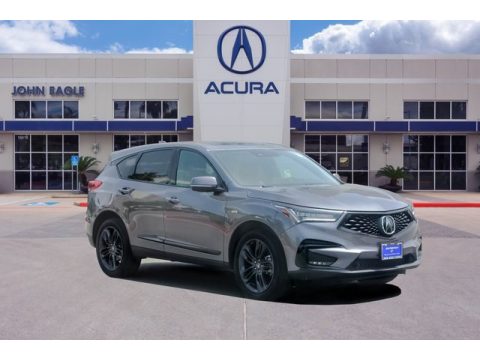 Modern Steel Metallic Acura RDX A-Spec.  Click to enlarge.