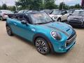 Front 3/4 View of 2019 Mini Convertible Cooper S #1