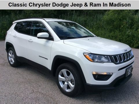 White Jeep Compass Latitude 4x4. Click to enlarge. White Jeep Compass Latitude 4x4. Click to enlarge.