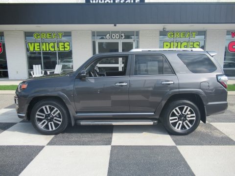 Magnetic Gray Metallic Toyota 4Runner Limited 4x4.  Click to enlarge.