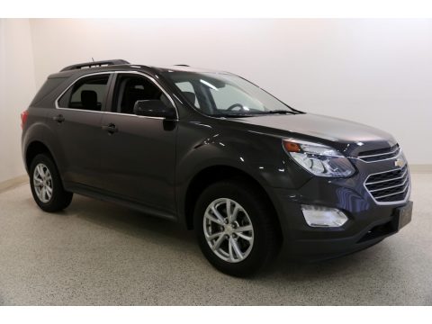 Tungsten Metallic Chevrolet Equinox LT AWD.  Click to enlarge.