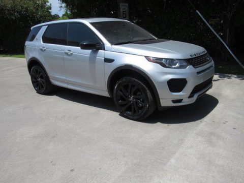 Indus Silver Metallic Land Rover Discovery Sport HSE.  Click to enlarge.