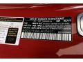 Mercedes-Benz Color Code 589 Jupiter Red #22