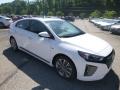 Front 3/4 View of 2019 Hyundai Ioniq Hybrid Limited #3