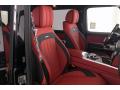  2019 Mercedes-Benz G designo Classic Red/Black Interior #6
