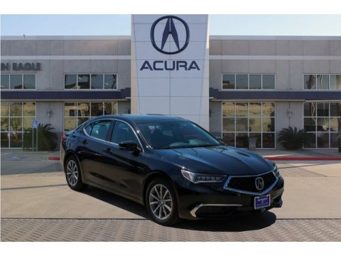 Majestic Black Pearl Acura TLX V6 Technology Sedan.  Click to enlarge.