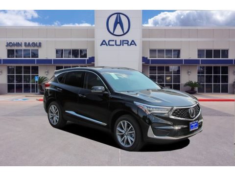 Majestic Black Pearl Acura RDX Technology AWD.  Click to enlarge.