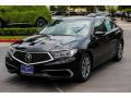 Front 3/4 View of 2020 Acura TLX Technology Sedan #3