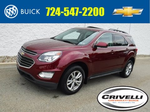 Siren Red Tintcoat Chevrolet Equinox LT AWD.  Click to enlarge.