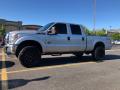 2012 Ford F350 Super Duty Lariat Crew Cab 4x4 Ingot Silver Metallic