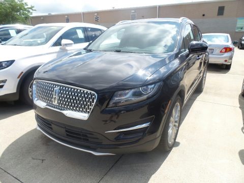 Infinite Black Metallic Lincoln MKC FWD.  Click to enlarge.