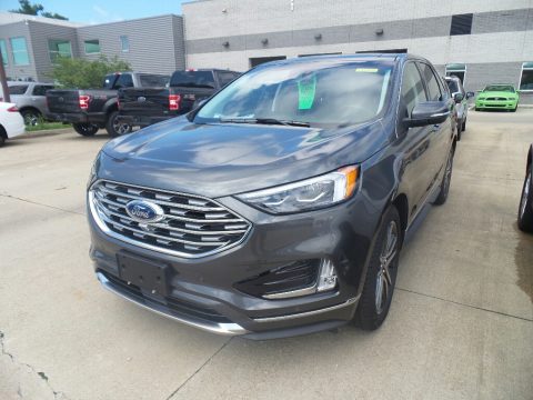 Magnetic Ford Edge Titanium AWD.  Click to enlarge.