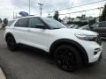 Front 3/4 View of 2020 Ford Explorer ST 4WD #4