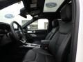 Front Seat of 2020 Ford Explorer ST 4WD #12