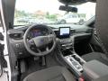  2020 Ford Explorer Ebony Interior #14