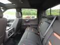 Rear Seat of 2019 GMC Sierra 1500 AT4 Crew Cab 4WD #11