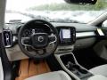  2020 Volvo XC40 Blond/Charcoal Interior #9