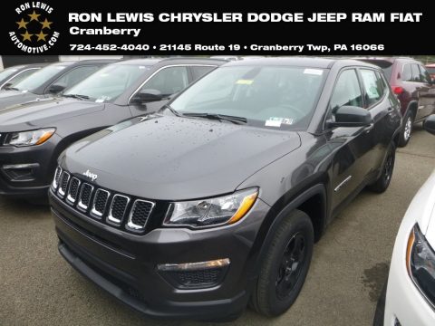 Granite Crystal Metallic Jeep Compass Sport. Click to enlarge. Granite Crystal Metallic Jeep Compass Sport. Click to enlarge.