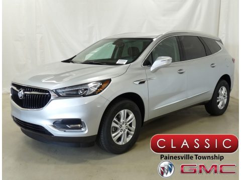 Quicksilver Metallic Buick Enclave Preferred.  Click to enlarge.