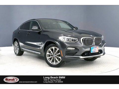 Dark Graphite Metallic BMW X4 xDrive30i.  Click to enlarge.