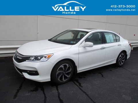 White Orchid Pearl Honda Accord EX-L Sedan. Click to enlarge. White Orchid Pearl Honda Accord EX-L Sedan. Click to enlarge.