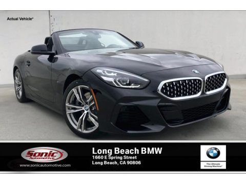 Black Sapphire Metallic BMW Z4 sDrive30i.  Click to enlarge.