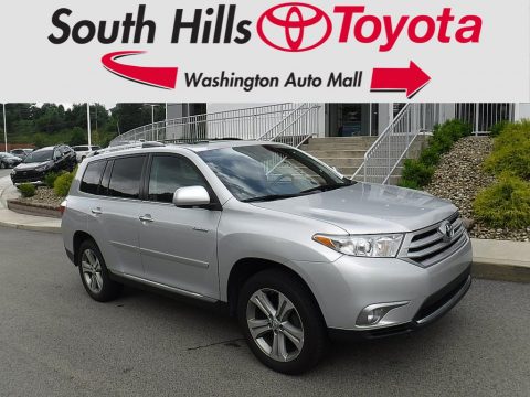 Classic Silver Metallic Toyota Highlander Limited 4WD. Click to enlarge. Classic Silver Metallic Toyota Highlander Limited 4WD. Click to enlarge.