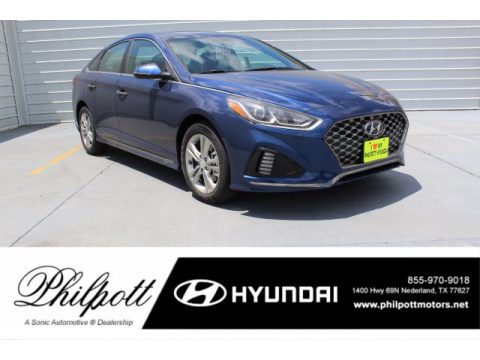 Blue Hyundai Sonata Sport. Click to enlarge. Blue Hyundai Sonata Sport. Click to enlarge.