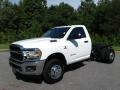 Front 3/4 View of 2019 Ram 3500 Tradesman Regular Cab 4x4 Chassis #2