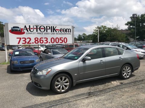 Black Obsidian Infiniti M 35x Sedan.  Click to enlarge.