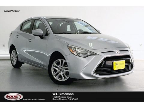 Chromium Toyota Yaris iA .  Click to enlarge.