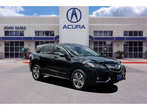 Crystal Black Pearl Acura RDX FWD Advance.  Click to enlarge.