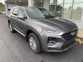 Front 3/4 View of 2020 Hyundai Santa Fe SE AWD #2