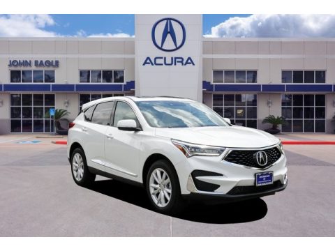 Platinum White Pearl Acura RDX AWD.  Click to enlarge.