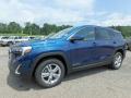Front 3/4 View of 2020 GMC Terrain SLE AWD #1