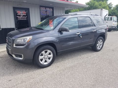 Cyber Gray Metallic GMC Acadia SLE.  Click to enlarge.