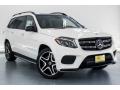 Front 3/4 View of 2019 Mercedes-Benz GLS 550 4Matic #12