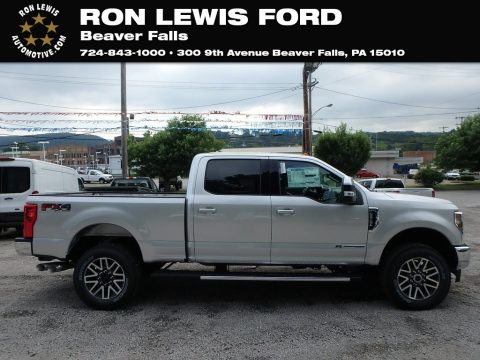 Ingot Silver Ford F250 Super Duty Lariat Crew Cab 4x4. Click to enlarge. Ingot Silver Ford F250 Super Duty Lariat Crew Cab 4x4. Click to enlarge.