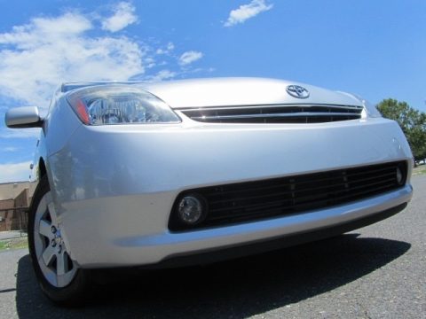 Classic Silver Metallic Toyota Prius Hybrid Touring.  Click to enlarge.