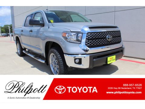 Cement Toyota Tundra SR5 CrewMax 4x4.  Click to enlarge.