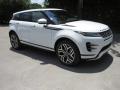 Front 3/4 View of 2020 Land Rover Range Rover Evoque S R-Dynamic #1