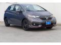 Front 3/4 View of 2019 Honda Fit Sport #1