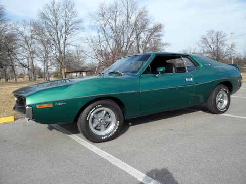 Brillant Green Poly AMC Javelin SST.  Click to enlarge.