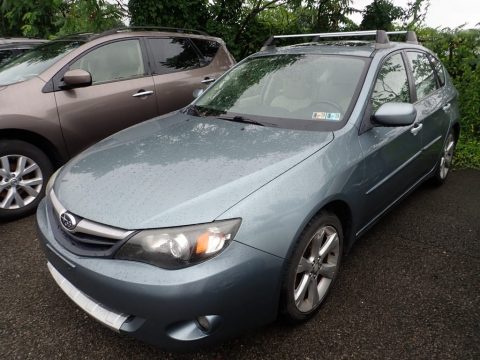 Sage Green Metallic Subaru Impreza Outback Sport Wagon.  Click to enlarge.