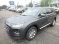 Front 3/4 View of 2020 Hyundai Santa Fe SEL AWD #5