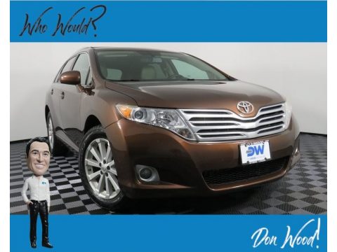 Sunset Bronze Mica Toyota Venza I4.  Click to enlarge.