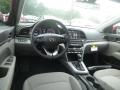  2020 Hyundai Elantra Gray Interior #10