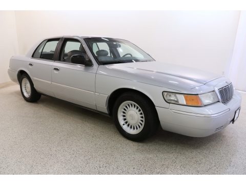 Silver Frost Metallic Mercury Grand Marquis LS.  Click to enlarge.